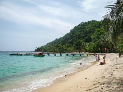 Capurgana, Las playas más hermosas de Colombia