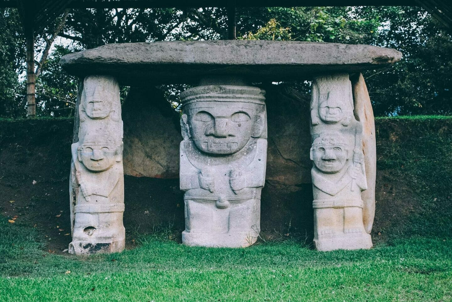 San Agustin, parque archeologico, viaje por colombia