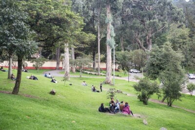subir a Monserrate Bogota