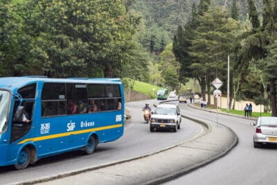 subir a Monserrate Bogota
