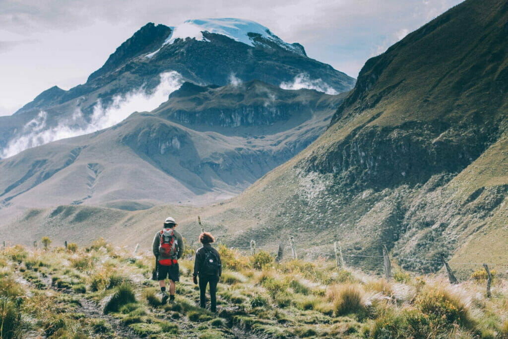 Trekking en el Parque Nacional Los Nevados