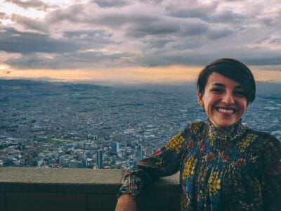 Monserrate, los mejores atardeceres sobre Bogotá