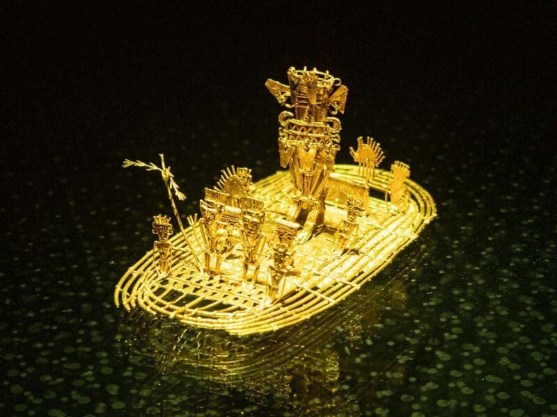 Visitar la Laguna de Guatavita