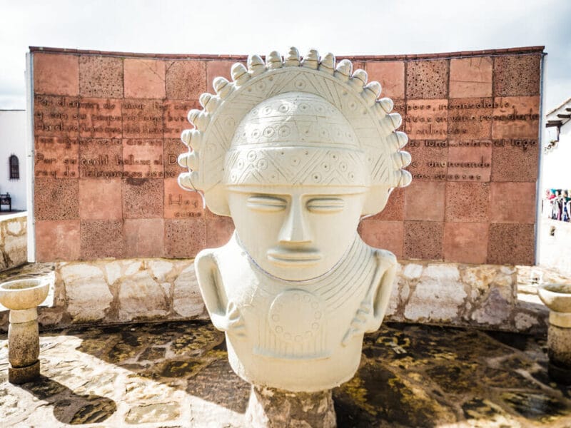 Visitar la Laguna de Guatavita