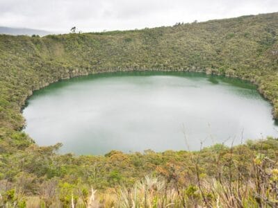 Visitar la Laguna de Guatavita