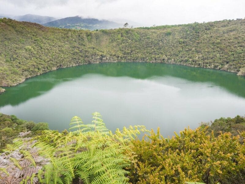 Visitar la Laguna de Guatavita