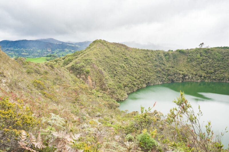 Visitar la Laguna de Guatavita