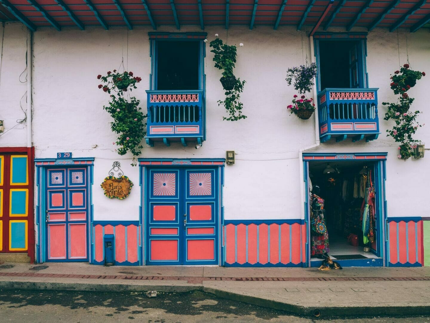 Salento, pueblo colorido de Colombia