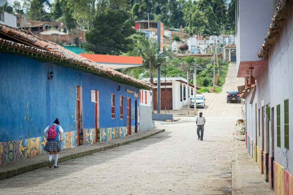 Ráquira, capital artesanal de Colombia