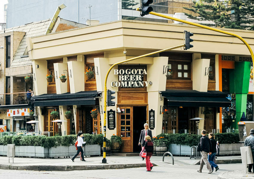 Buenos planes de restaurantes y bares en Bogotá