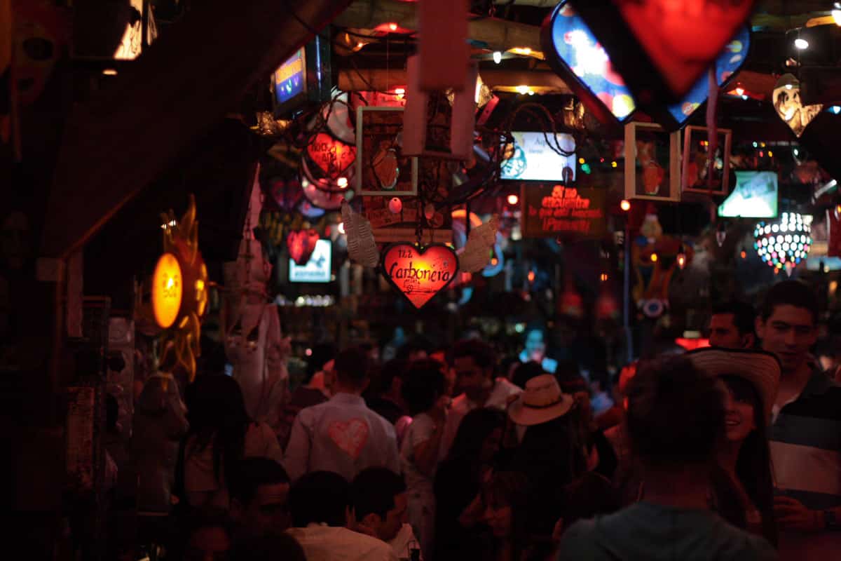 Buenos planes de restaurantes y bares en Bogotá