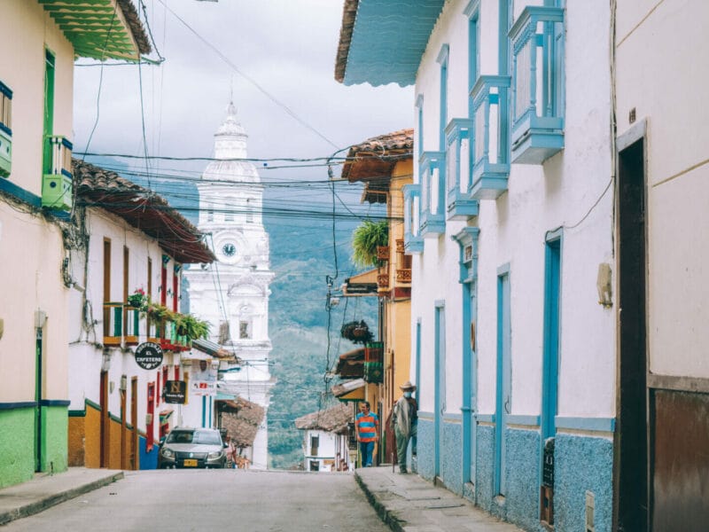 Los pueblos más hermosos de la zona cafetera de Colombia