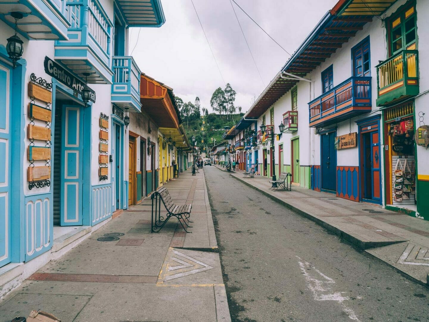 Salento, Los pueblos más hermosos de la zona cafetera de Colombia