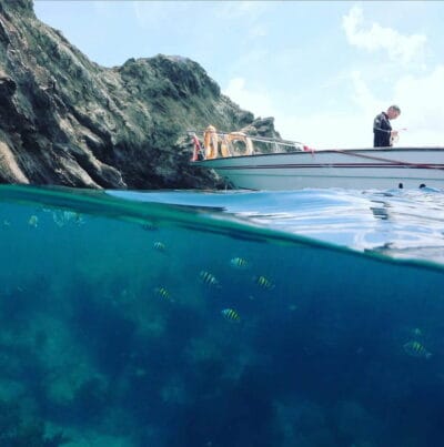 Buceo en Santa Marta, viaje por Colombia