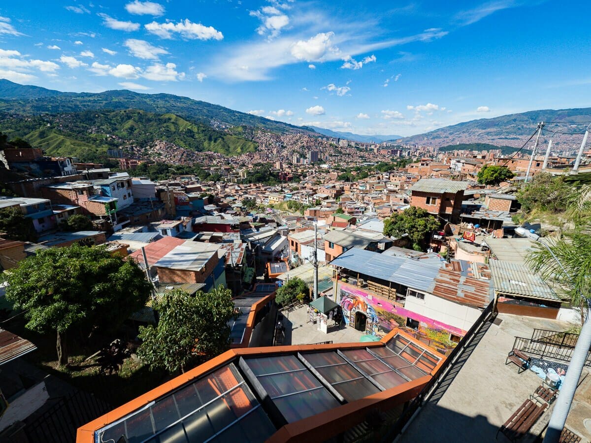 La Comuna 13, Grafiti Tour en Medellín