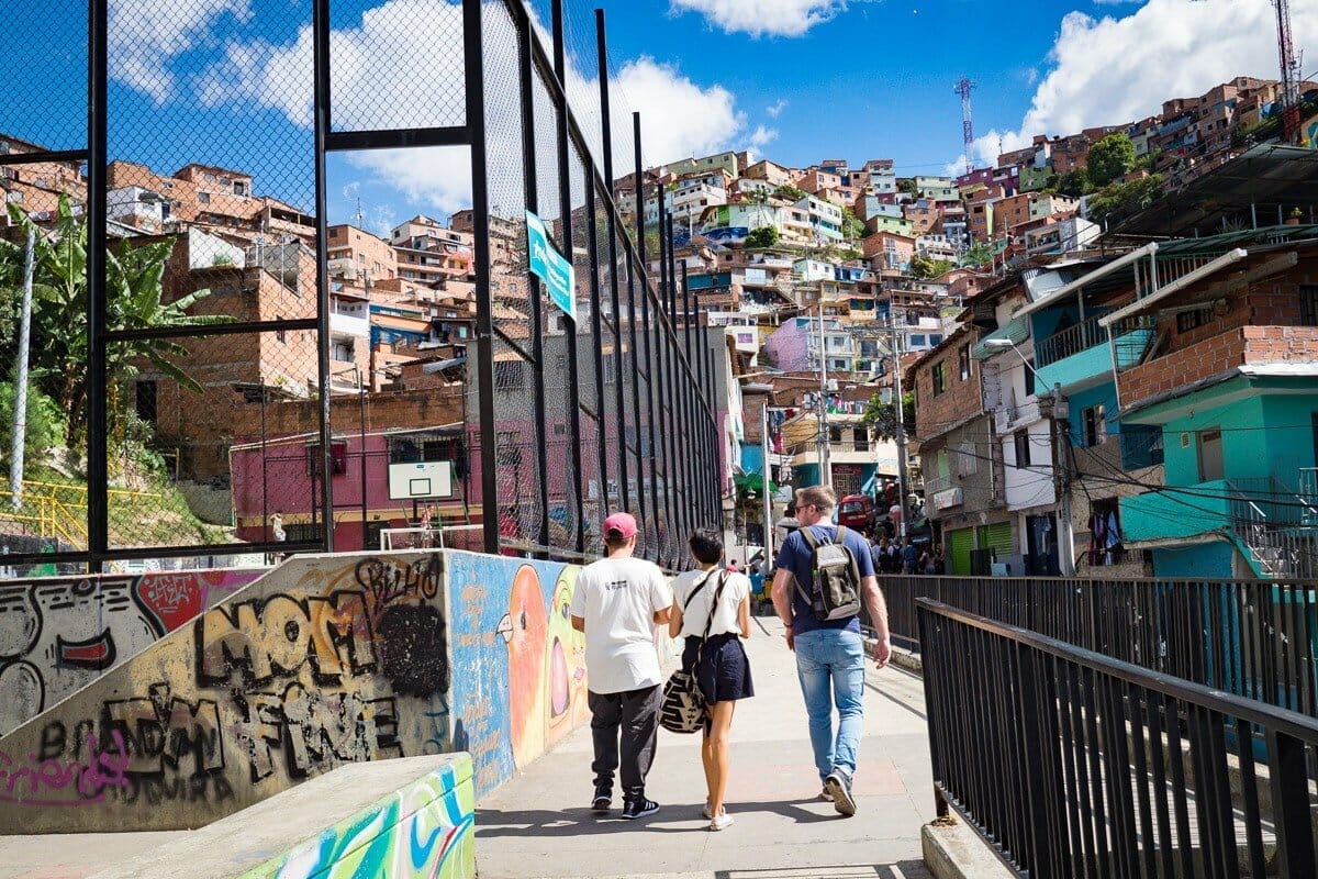 Graffiti Tour en la comuna 13 de Medellin, blog de viaje