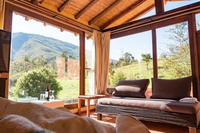 hotel Arco Iris en Villa de leyva