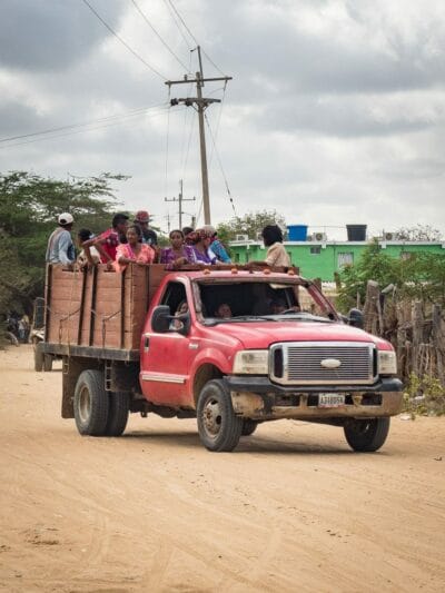 Nazareth, desierto de la Guajira, blog de viaje por Colombia