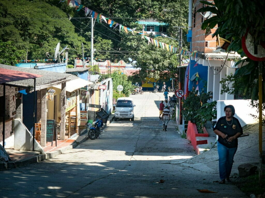 Minca en la Sierra Nevada de Santa Marta, blog de viaje por Colombia