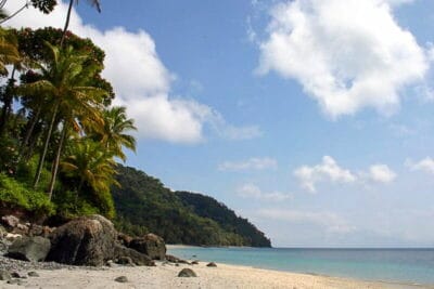 Isla Gorgona, Las playas más lindas de Colombia