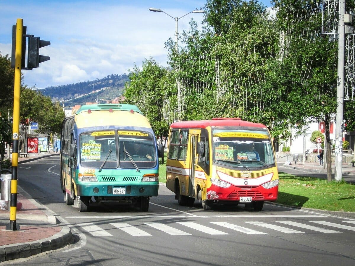 viajar en bus en colombia todos los consejos