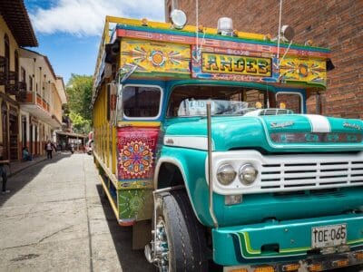 Viajar en bus por Colombia
