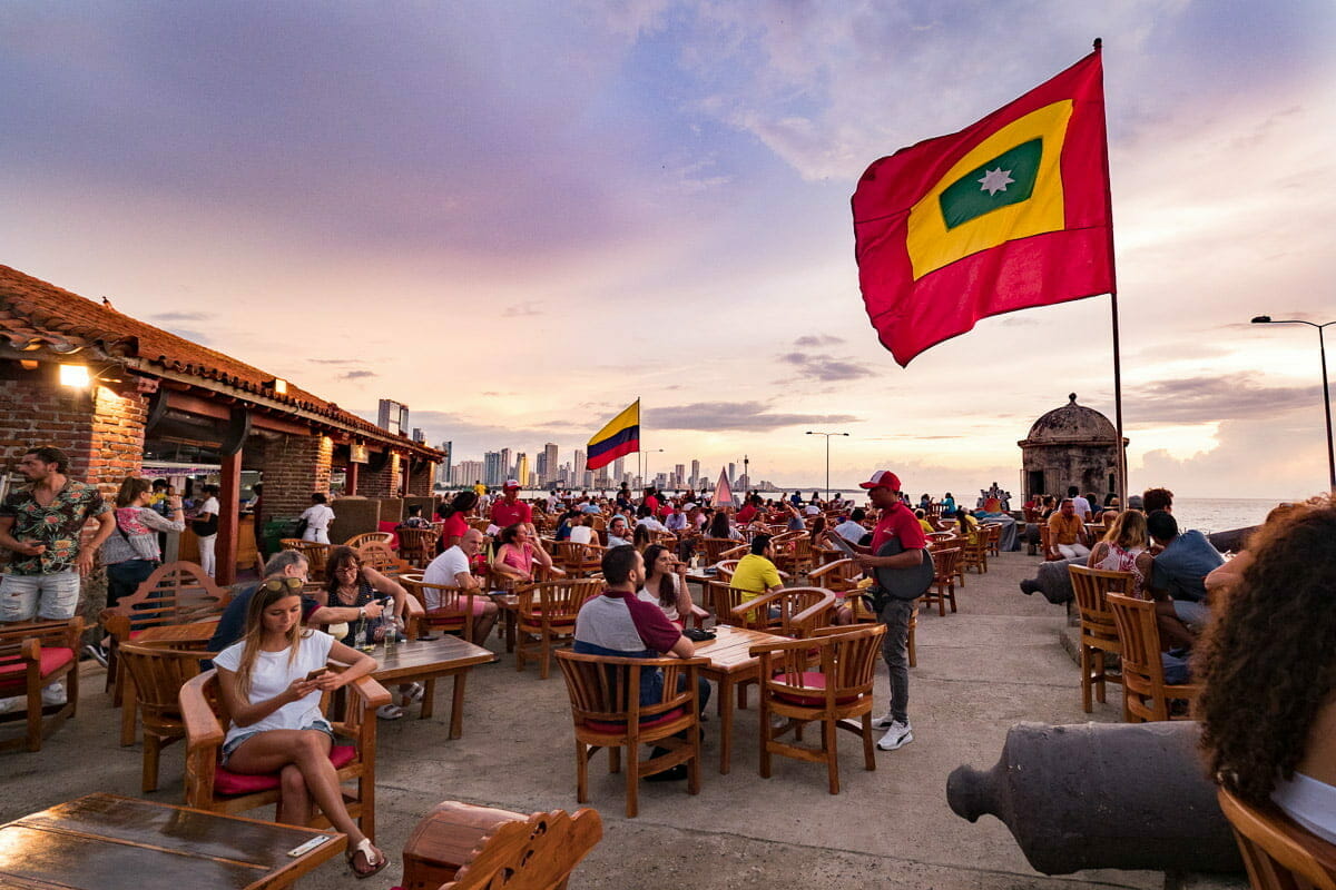 Buenos bares y restaurantes en cartagena, blog de viaje por Colombia