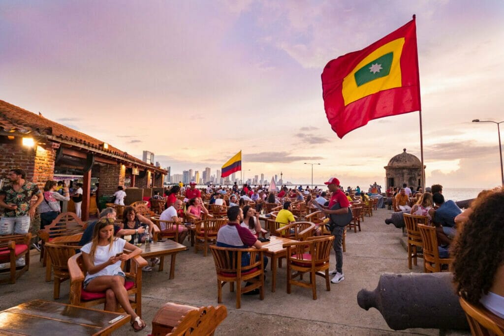 Los mejores restaurantes y bares en Cartagena