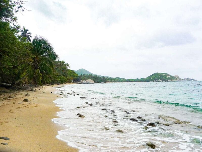 Parque Tayrona, Colombia
