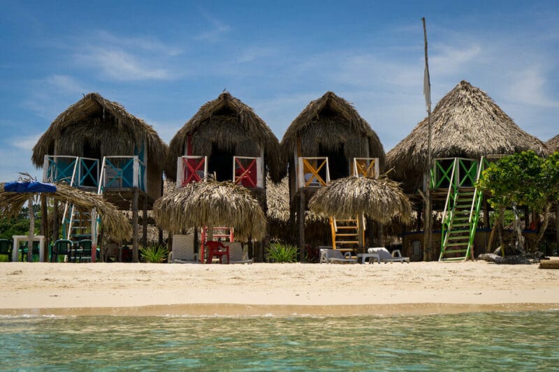 Playas en donde bañarse en Cartagena