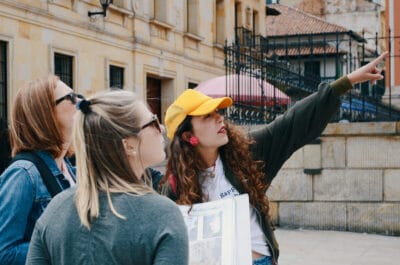 Heroes Tour, Visita guiada histórica de Bogotá