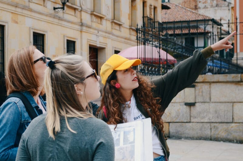 Heroes Tour, Visita guiada histórica de Bogotá