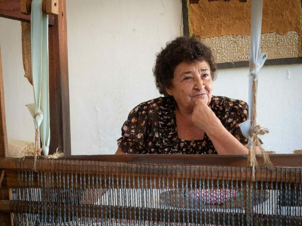 Bernarda, atelier de fique à Barichara, rencontres lors d'un voyage en Colombie