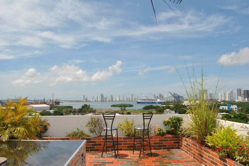 Terraza de las estrellas