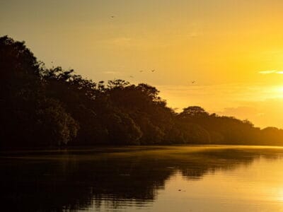 Atardecer llanero, Casanare, blog de viaje por Colombia