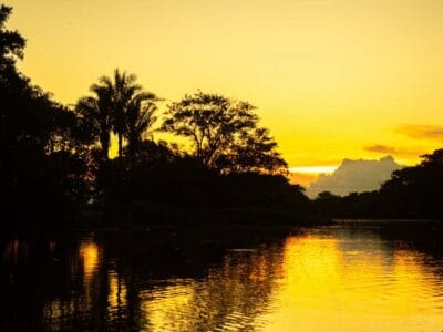 Atardecer llanero, Casanare, blog de viaje por Colombia