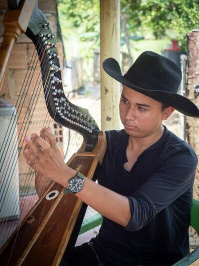 Musique llanera, Safari llenero en el Casanare, blog de viaje por Colombia