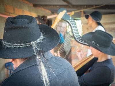 Musica Llanera con el grupo Cunaguaro en el Casanare, blog de viaje por Colombia