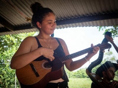 Musique llanera, Safari llenero en el Casanare, blog de viaje por Colombia