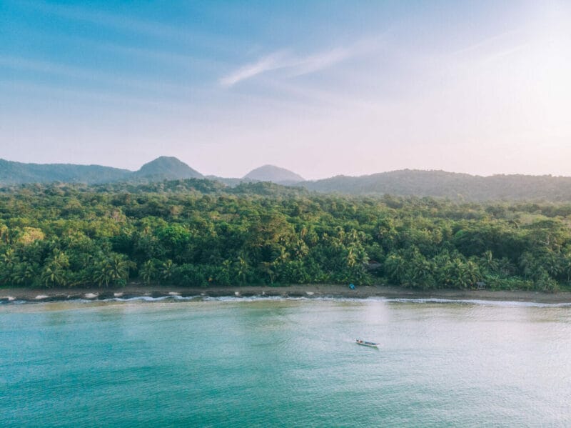 Organizar un viaje a Nuquí en el Chocó pacífico de Colombia