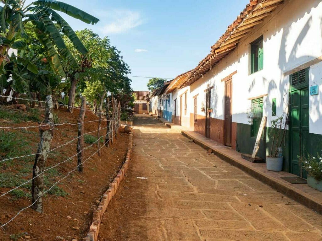 Visiter Barichara, village patrimoine du Santander en Colombie