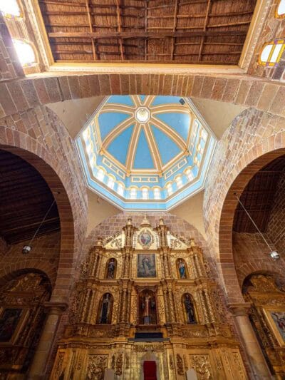 Barichara cerca San Gil, capital del turismo de aventura en Colombia