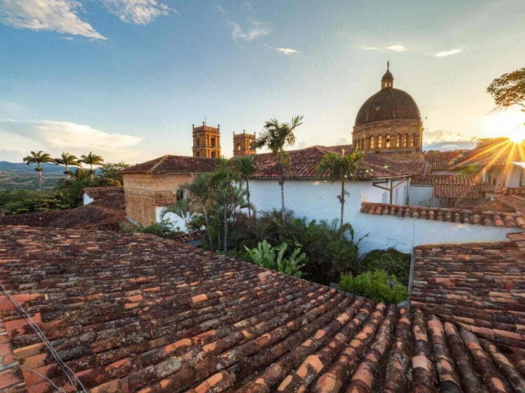 Barichara, visite du village patrimoine dans le Santander en Colombie