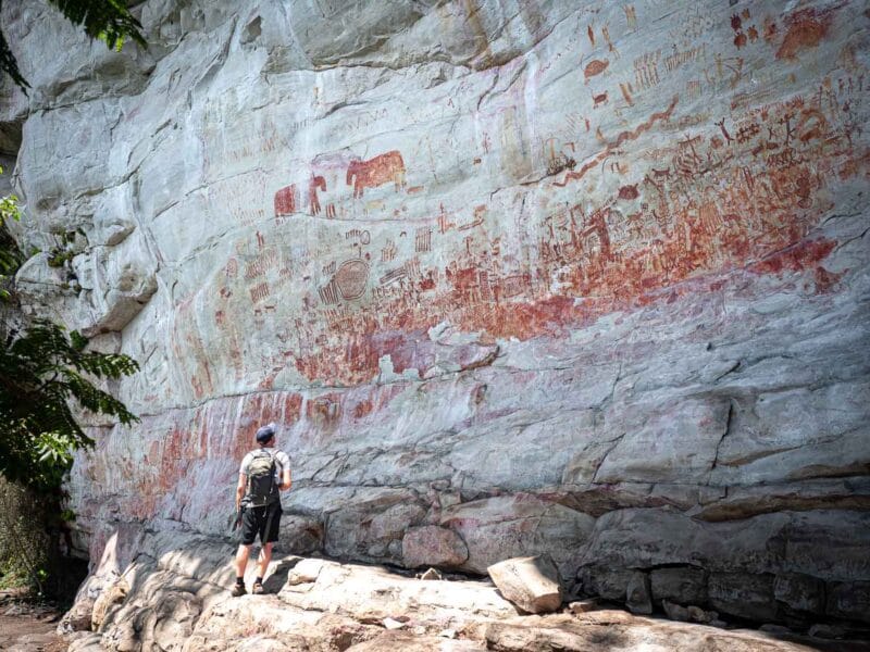 Cerro Azul, San José del Guaviare, blog de viaje por Colombia