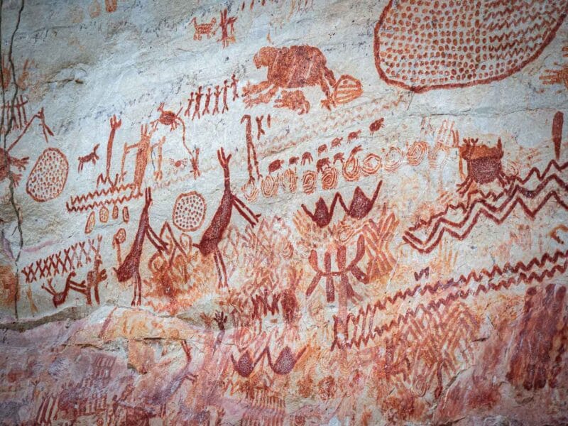 Cerro Azul, San José del Guaviare, blog de viaje por Colombia