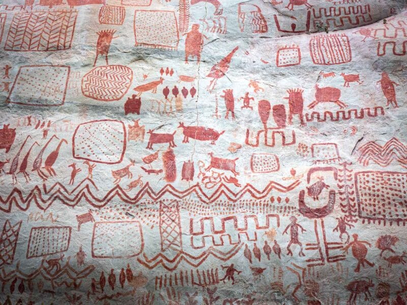 Cerro Azul, San José del Guaviare, blog de viaje por Colombia