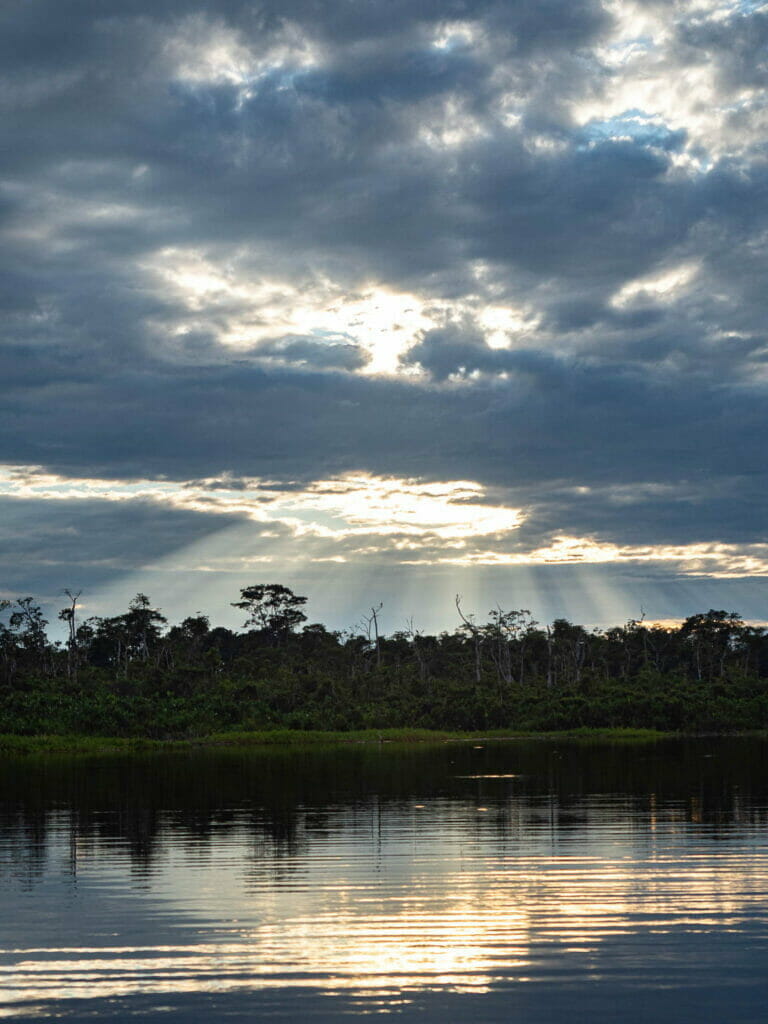 Laguna Negra, San José del Guaviare, blog de viaje por Colombia