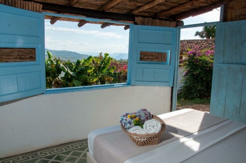 Hotel La Juanita en Barichara en Colombia