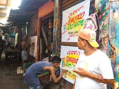 Visita guiada del Mercado Bazurto en Cartagena, blog de viaje por Colombia