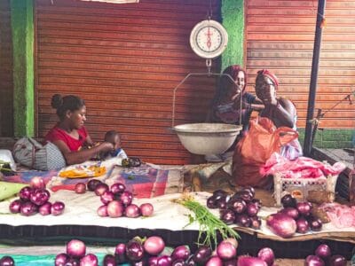 Visita guiada del Mercado Bazurto en Cartagena, blog de viaje por Colombia
